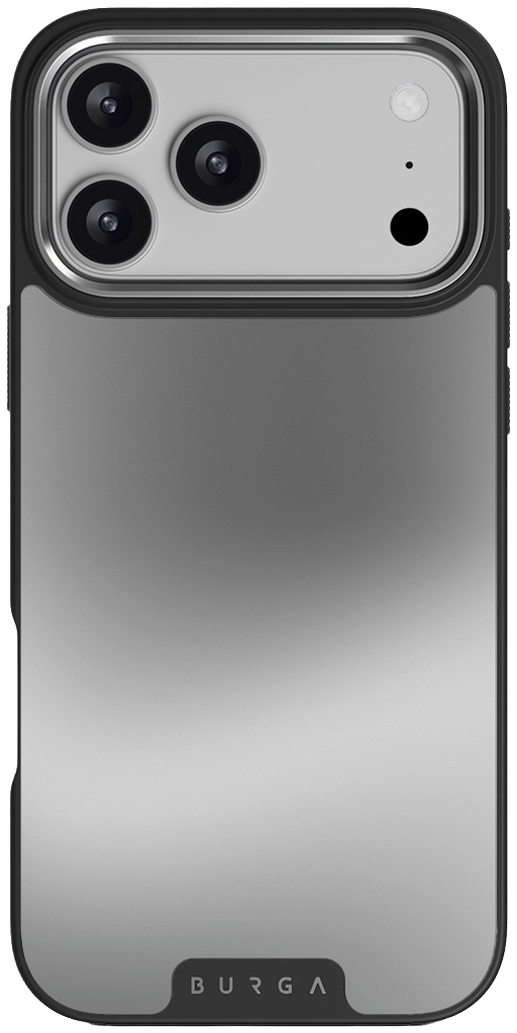 Silver Lining case on the Silver iPhone 18 Pro