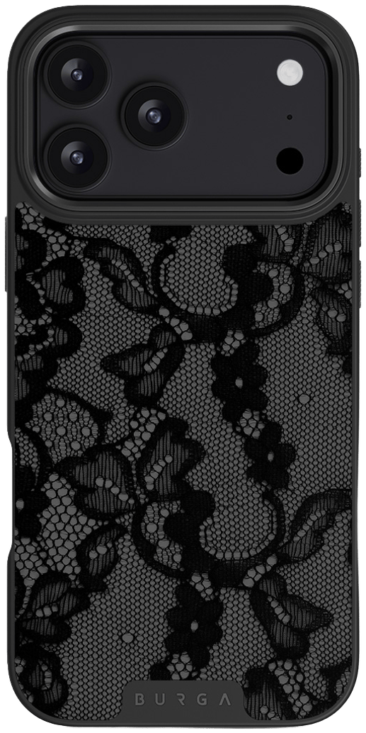 Magnetic case on the Black iPhone 18 Pro