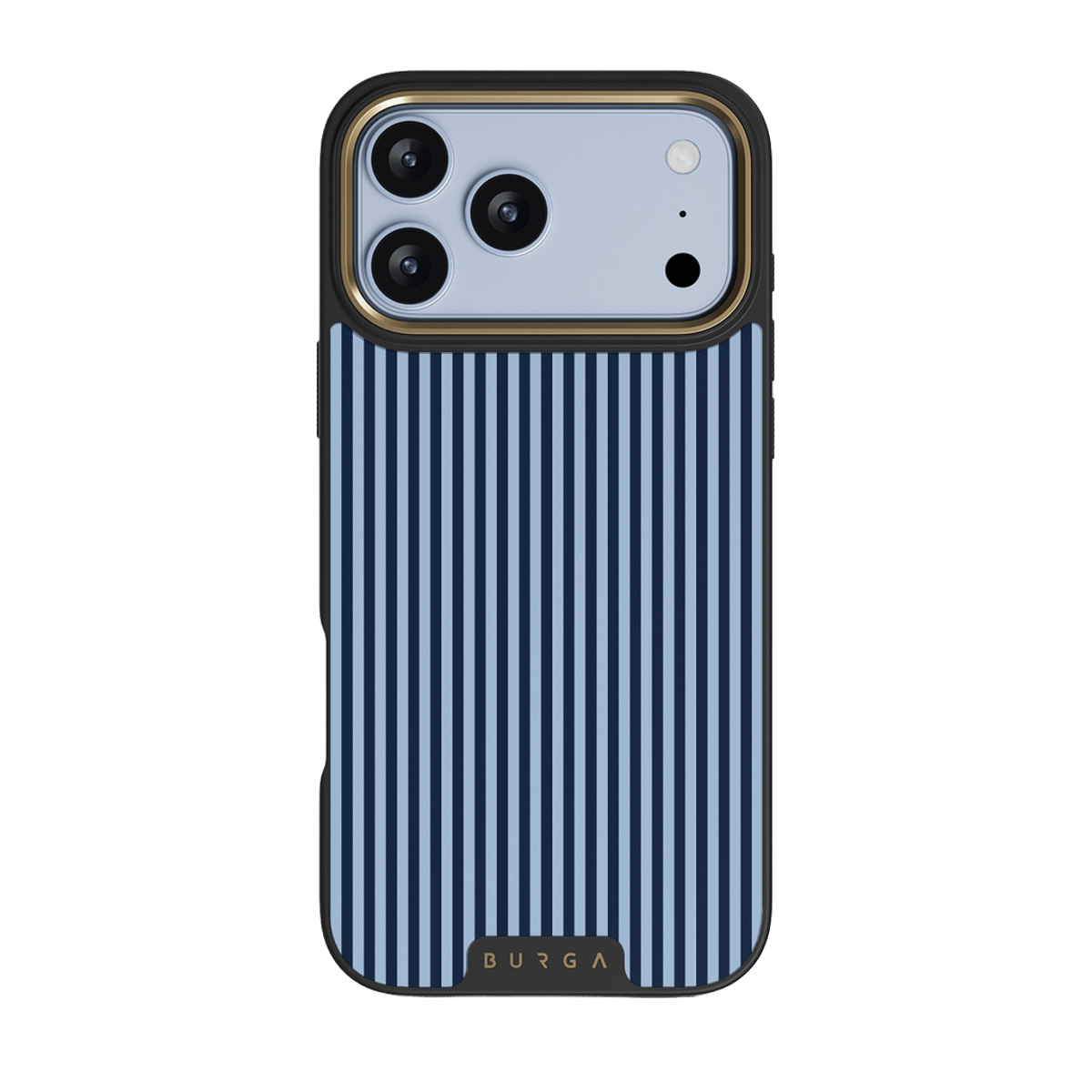 Fine Line Elite MagSafe case on iPhone 18 Pro Glacier