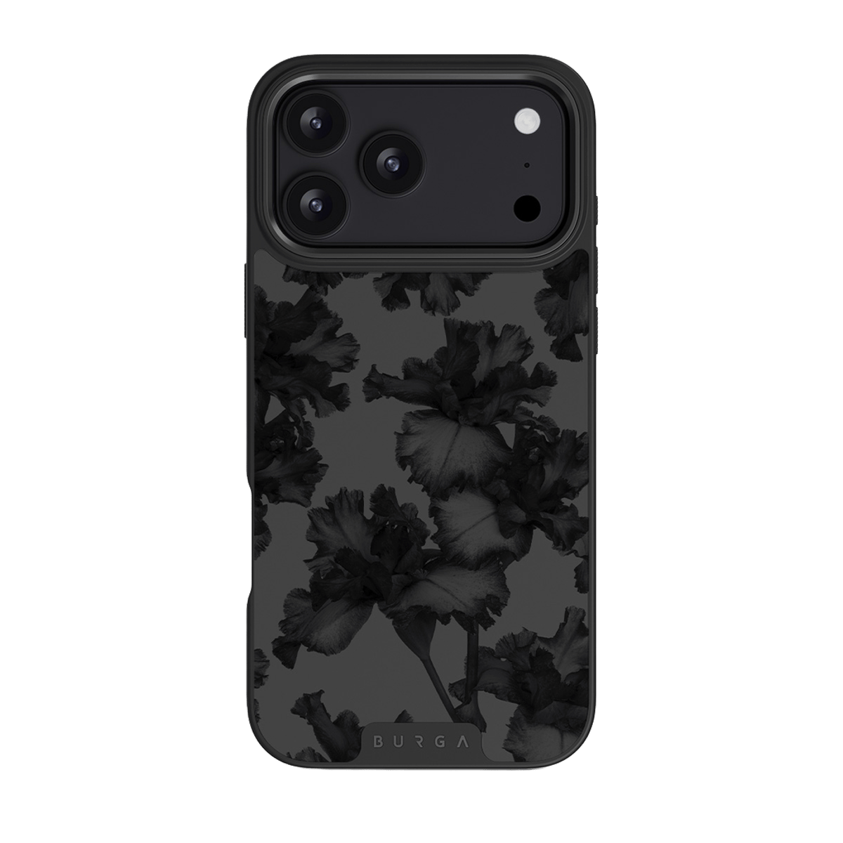 Nocturnal Elite MagSafe case on iPhone 18 Pro Black