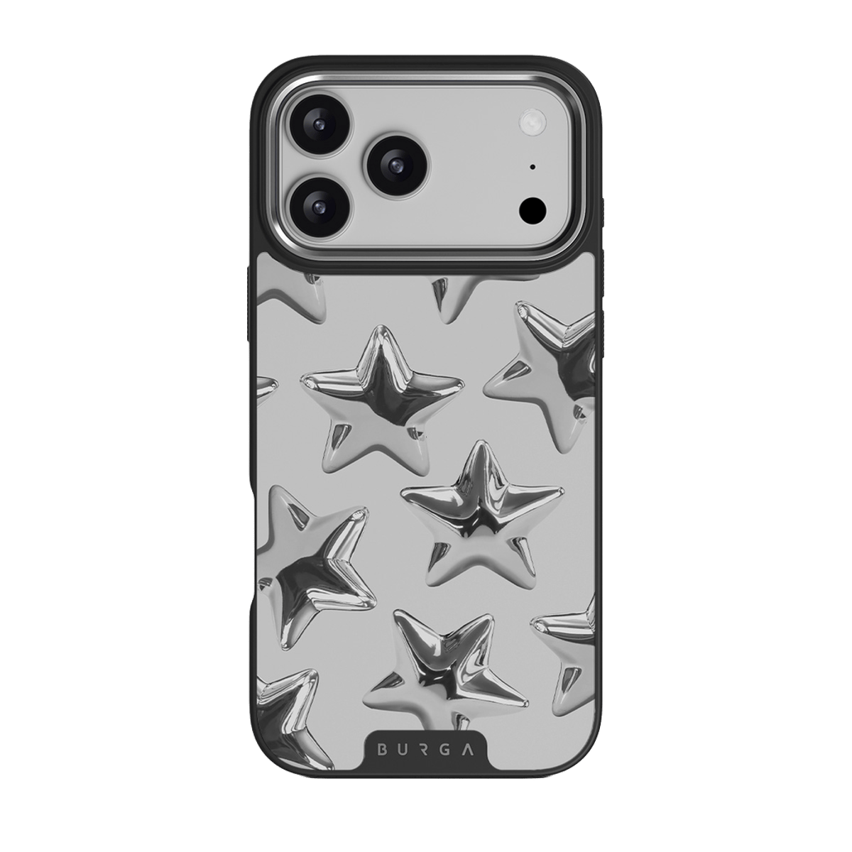 Hotshot Elite MagSafe case on iPhone 18 Pro Silver