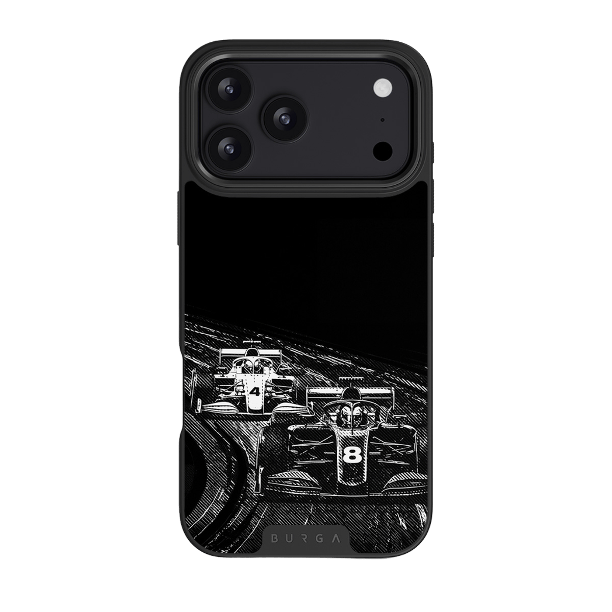 Apex Elite MagSafe case on iPhone 18 Pro Black