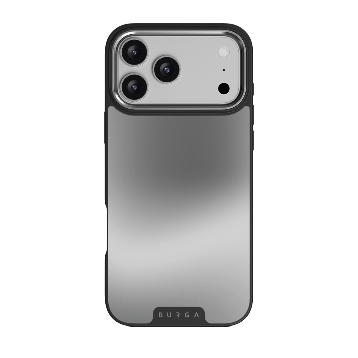 Silver Lining Elite MagSafe case on iPhone 18 Pro Silver