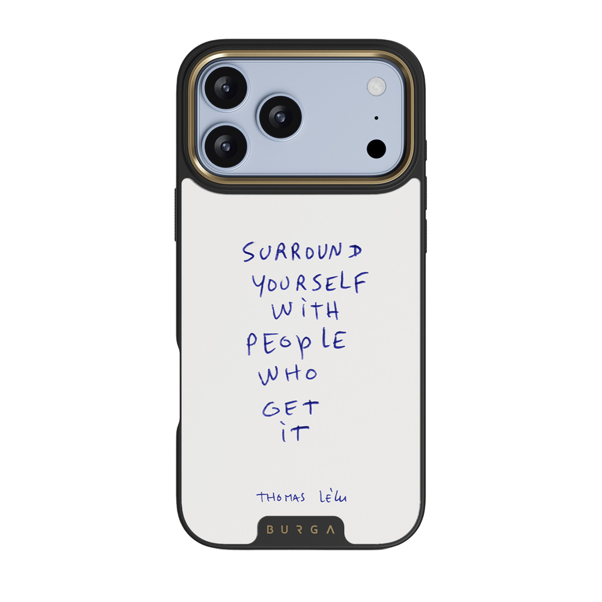 Get It Elite MagSafe case on iPhone 18 Pro Glacier