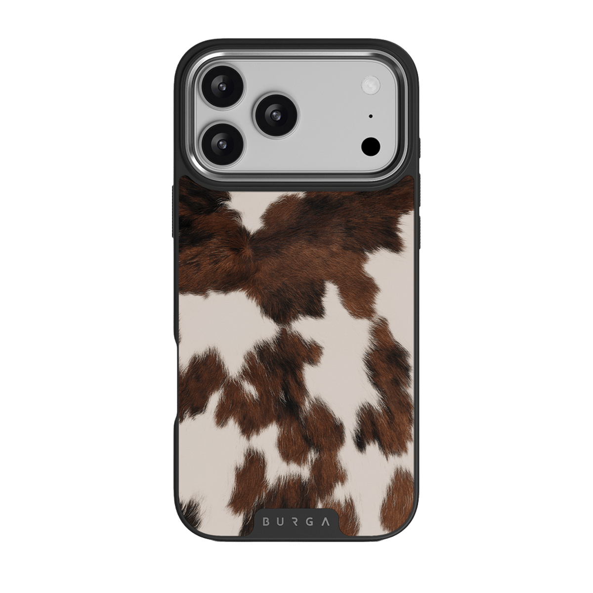 Celestial Elite MagSafe case on iPhone 18 Pro Silver