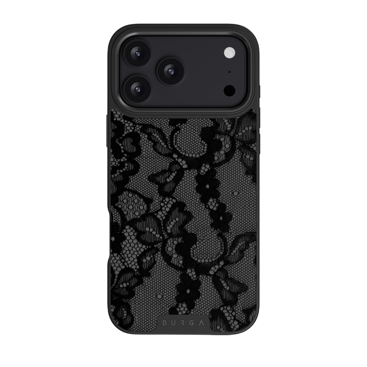 Magnetic Elite MagSafe case on iPhone 18 Pro Black